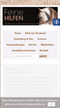Mobile Screenshot of feinehilfen.com